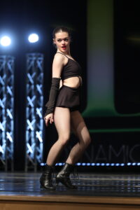 competitive Teen dancer on stage Worcester MA
